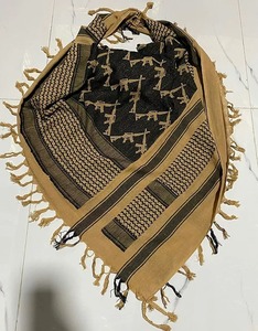 ผ้า100% คอตตอนลายพรางผ้าคลุมไหล่ชาติพันธุ์ - Product Image 1