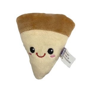 Paquete de almuerzo de comida rápida personalizado Pizza/patatas fritas diseñador de peluche de juguete para mascotas juguetes para perros chirriantes para mascotas - Product Image 3