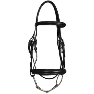 Brida de Doma Clásica personalizable, equipo deportivo de cuero para carreras de caballos de lujo para montar al aire libre, Entretenimiento inteligente, uso estacional - Product Image 6