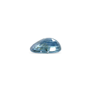 Saphir bicolore taille émeraude (Pitambari) - 3,78 carats 3 mm bleu et rouge naturel traité thermiquement créé en laboratoire - Product Image 2