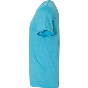 T-shirt respirant coupe ajustée 100% coton pour hommes tenues d'été - Product Image 2
