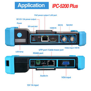 NOYAFA-Probador DE SEGURIDAD CCTV todo en uno, multifuncional, 4K, HD CCTV, monitor IP HD, cámara IPC - Product Image 3