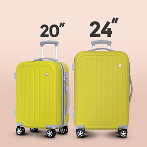 High-Quality Luggage Sets Size 20'' 24'' 28'' Abs 22 Luxury <b>Suitcase</b> Normal <b>Lock</b> Trolley Bag Luggage Hung Phat Company - Product Image 6