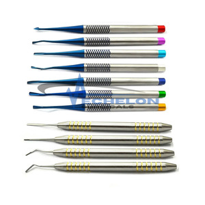 Kit de Instrumentos Quirúrgicos Dentales Manuales, Elevadores de Luxación PDL, Periotomo, Herramienta de Extracción de Dientes de Luxación, por ECHELON SURGICALS - Product Image 4