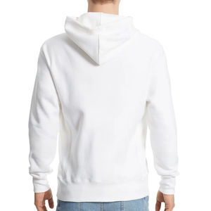 Vente en gros de sweats à capuche de haute qualité à séchage rapide nouveaux vêtements de rue sweats à capuche épais en polaire épaules tombantes nouveaux sweats à capuche unis vierges personnalisés pour hommes - Product Image 2