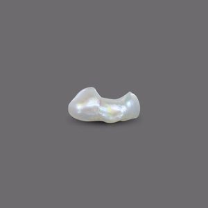 Perles de Basra 4,36 carats, perles d'eau douce naturelles blanches, perles en vrac pour bijoux et fabrication de bijoux - Product Image 2
