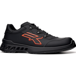 Calzado de Seguridad Caesar Talla 43 W.11 Negro/Rojo S3S CI FO SR ESD - Product Image 2