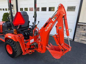 MINI KUBOTA TRACTEUR BX-23S D'OCCASION/PETIT TRACTEUR AVEC TONDEUSE ATTACHÉE Bonne Qualité. 1 Kubota BX23S Tracteur chargeuse-pelleteuse - Product Image 6