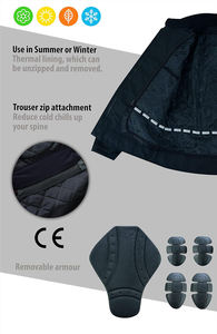 Offre Spéciale de course Cordura vestes de moto de haute qualité bonne veste de textile veste de moto pour la course automobile avec logo personnalisé - Product Image 3