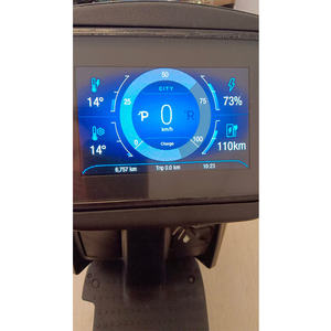 Scooter Eléctrico 125 Ray 7.7 M5 Modelo 5000W con Doble Motor, Llantas Gruesas de 10 Pulgadas, Largo Alcance, Tipo Inteligente, 80 km de Autonomía por Carga, Nuevo, 150 kg - Product Image 2