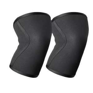 Nouvel arrivage de genouillère d'entraînement de gymnastique pour hommes et femmes en néoprène résistant pour l'haltérophilie et la protection des genoux - Product Image 1