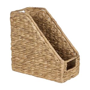 Tienphong ที่ใส่นิตยสารผักตบชวาแฮนด์เมดตะกร้าใส่เอกสารสำหรับบ้านและสำนักงานจากเวียดนาม - Product Image 1