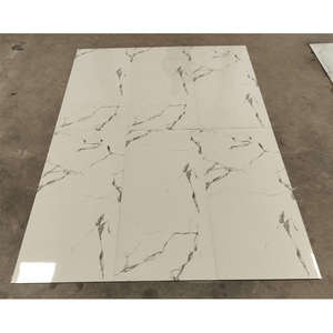 กระเบื้องปูพื้นพอร์ซเลน พรีเมียม ขนาด 60x120 ซม. ลายหินอ่อน ผิวมันเงา สำหรับปูพื้นและผนัง ทนทาน สวยงาม ผิวขัดเงา - Product Image 5