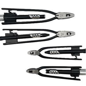 คีมบิดลวดเหล็กอัตโนมัติ แบบมีฟันเลื่อย มาตรฐานเมตริก สำหรับงานอุตสาหกรรม ระดับความปลอดภัยสำหรับอากาศยาน ด้ามจับเหล็กทนทาน - Product Image 6