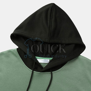 Las mejores sudaderas con capucha de mezcla de algodón transpirable ecológicas de invierno, MOQ bajo, logotipos de colores personalizados de alta calidad hechos en Pakistán - Product Image 3