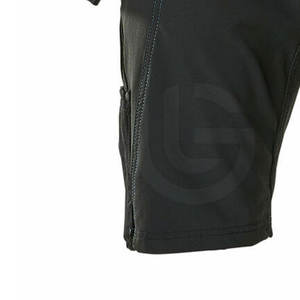 2025 último diseño pantalones cortos de trabajo transpirables para hombres de alta calidad 100% algodón estilo Casual patrón sólido pantalones cortos - Product Image 6