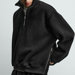 Sudadera Casual con Diseño de Logotipo Personalizado y Mangas Completas para Hombre, Servicio OEM, Precio de Fábrica, Material Transpirable para un Ajuste Relajado - Product Image 2