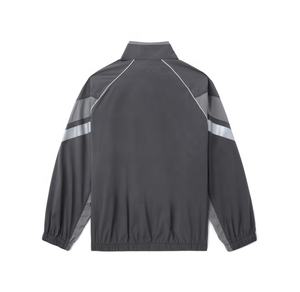 Custom Breathable Zipper <b>Summer</b> Vintage Polyester Plus Size <b>Men's</b> Windbreaker Waterproof <b>Jacket</b> For <b>Men</b> - Product Image 2