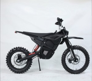 Bicicleta Eléctrica Todoterreno para Adultos, Motor Central de 72V 2000W de Accionamiento Directo, Batería de 23Ah, E-Pit Bike - Product Image 2