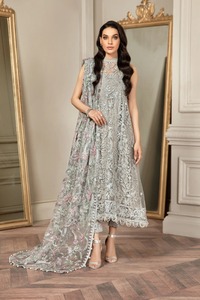 Salwar Kameez in Chiffon per Donne in Stile Pakistano e Indiano - Ricamo Personalizzato, Leggero, Comodo, ad Asciugatura Rapida - Product Image 6