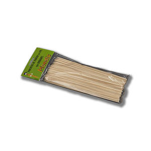Pinchos de madera de 20 cm, 20 paquetes x 100 unidades, B2B - Product Image 1