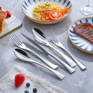 Trendy Premium Stainless Steel <b>gold</b> <b>Cutlery</b> Set best Elegant Flatware Set Perfect for Modern Durable top sell Kitchen Essential - Product Image 6
