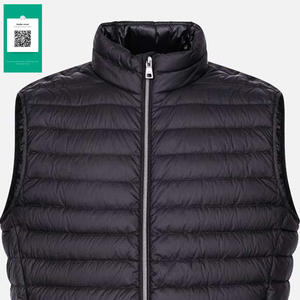 Chaqueta acolchada sin mangas para hombre profesional Cuello alto personalizado Esencial de invierno a un precio - Product Image 2