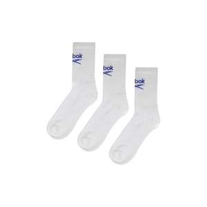 Lot de 3 chaussettes Reebok Standard Fit - Blanc/Gris/Noir - Product Image 2
