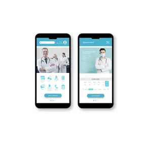 Servicios de desarrollo de aplicaciones de telesalud personalizadas Desarrollo de aplicaciones médicas personalizadas para ensayos clínicos