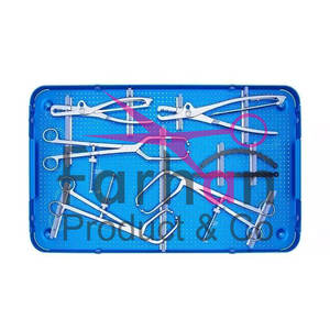 Juego de instrumentos de placa de reconstrucción pélvica ortopédica con caja de esterilización - Product Image 3