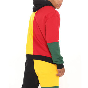 Los hombres más vendidos 100% algodón personalizado deportes y ropa de moda chándales de alta calidad para la temporada de invierno conjuntos transpirables - Product Image 2