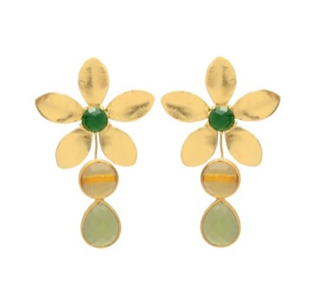 สีเขียว/สีทอง