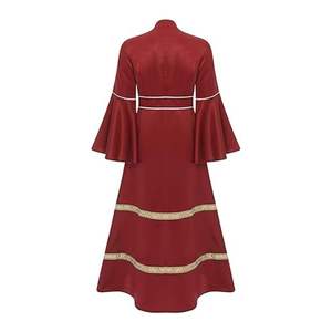 เสื้อคลุมสำหรับนักบวชแขนยาวคอโรมันเสื้อคลุมสั่งตัดตามแบบผ้านุ่ม - Product Image 2