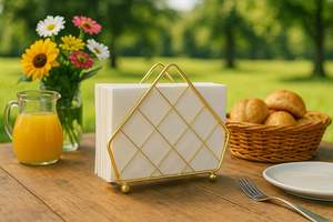 ที่วางกระดาษทิชชูสำหรับบ้าน สำนักงาน และร้านอาหาร ที่ใส่กระดาษเช็ดปากสำหรับโต๊ะอาหารและห้องครัว - Product Image 5