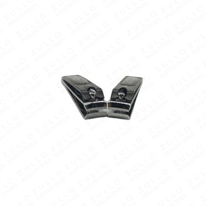Coupe-ongles professionnel en acier inoxydable argenté, coupe-ongles de luxe personnalisé avec marque OEM, outil de manucure et de toilettage - Product Image 2