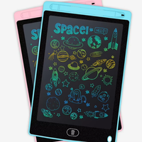 Tendance enfants planche à dessin bloc-notes enfants jouet éducatif coloré Doodle conseil magique bloc-notes LCD tablette d'écriture