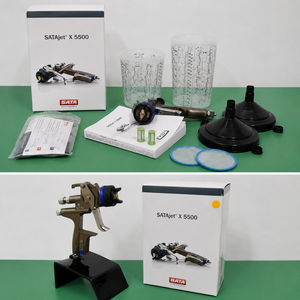 Pistola de Pulverización de Aire Jet-X 5600 RP HMS2, Pulverizador de Pintura Industrial HVLP con Caja - Product Image 5