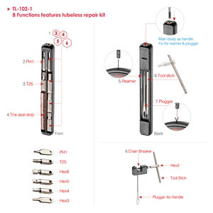 Conjuntos de herramientas de bicicleta, superventas - Product Image 4