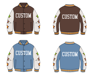 Chaqueta de solapa informal corta con estilo de ciudad para hombre de alta calidad personalizada tela de lona de Color sólido manga larga OEM frontal personalizable - Product Image 5