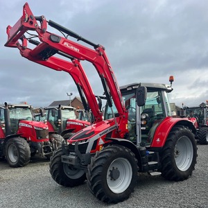 Tractores de Ruedas Massey Ferguson 2WD/4WD de 90HP, Usados y Nuevos a Bajo Precio con Engranaje y Bomba - Product Image 1