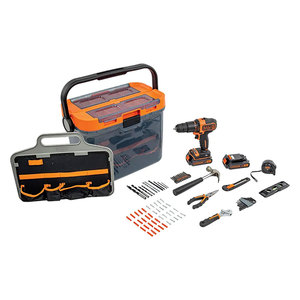Trapano a percussione a batteria 'bck 18v - 1.5 Ah Litio' - Product Image 1