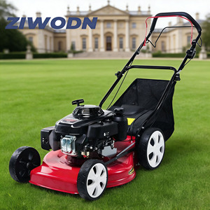 <span class=keywords><strong>Tondeuse</strong></span> à gazon autotractée à essence 4 temps de 18 pouces avec moteur à couple élevé, bac de ramassage de 60 L et éjection arrière pour la coupe de gazon - Product Image 3