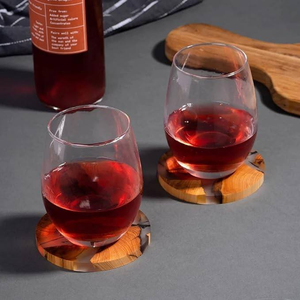 Sous-verres en résine époxy personnalisés à prix de gros, sous-verres en bois, sous-verres en résine personnalisés, sous-verres personnalisés en provenance d'Inde - Product Image 5