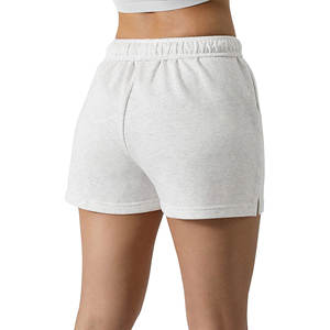 Pantalones cortos de chándal personalizados para mujer de alta calidad, ropa informal elegante al por mayor, última moda - Product Image 2