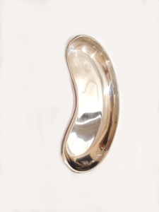 Plateau de rein médical en acier inoxydable de 8 pouces Instrument creux chirurgical manuel Utilisation d'hôpital dentaire certifié ISO assuré - Product Image 5