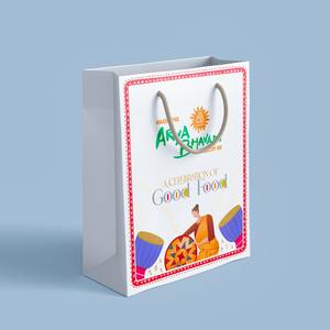 High Grade Quality Portable <b>Foldable</b> Grocery <b>Bags</b> with Compact Storage Pouch and High-Strength Fabric for Daily Use from India - Product Image 6