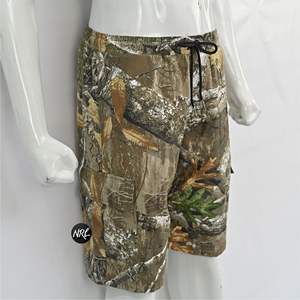 Men's Custom Real <b>Camo</b> Tree Print Gym Elastic Waist Drawstring Quick Dry Mesh Workout Wear Breathable Casual <b>Cargo</b> High Street - Product Image 5