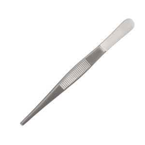 Pinces chirurgicales droites à dents en acier inoxydable, réutilisables, manuelles, de haute qualité, de grande taille, pour pansements et dissection en salle d'opération - Product Image 1