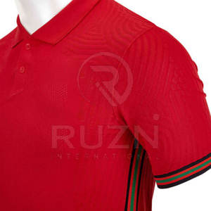 Camiseta para correr a la moda para hombre superventas de talla grande camiseta para correr con impresión por sublimación de alta calidad - Product Image 3