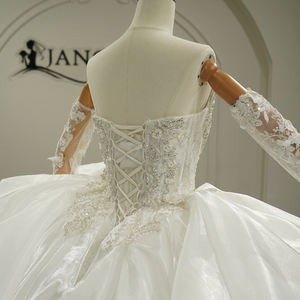 <span class=keywords><strong>Robe</strong></span> de mariée de bal exclusive Jancember GT26034 avec sequins et manches, style Sweetheart - Product Image 6